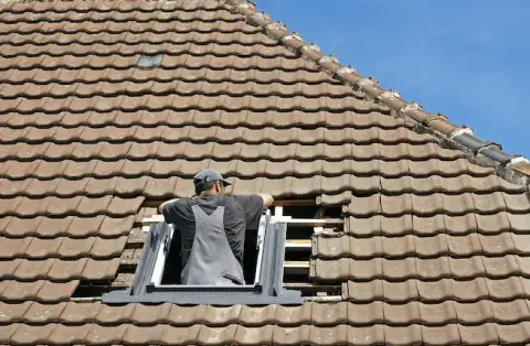 Pose de velux à Marcheprime